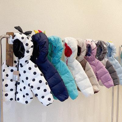 China Supplier Quality Wholesale Children's Waterproof Wear Cartoon Down Coats At Competitive Prices for sale