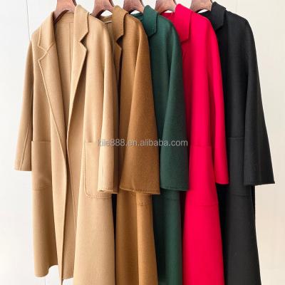 China 2023ebay Amazon Wish Fashion Women's Wool Coat High Quality Wholesale Source for sale