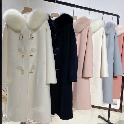 China Sustainable factories sell new designs of casual cashmere coats for women for sale