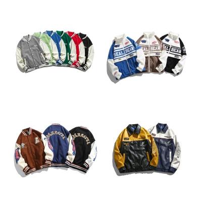 China Foreign trade waterproof source new men's baseball team jacket wholesale for sale