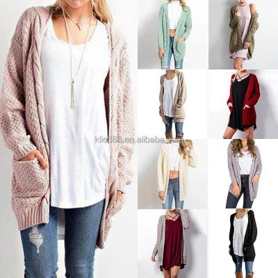 China Thicker Size Warm Winter QUICK DRY Women Loose Knit Woolen Sweater for sale