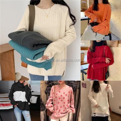 China Quality Breathable Factory Wholesale Women Sweater Pullover Knitwear Knitwear for sale