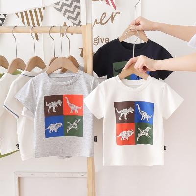 China Wholesale Clothing QUICK DRY Explosive Children's Summer Boys Outdoor Activities Foreign Trade Short Sleeve T-shirts for sale