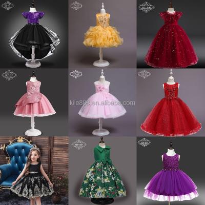 China Anti-wrinkle summer girls fashion dress foreign trade children's dress princess dress for sale