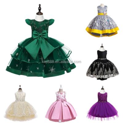 China 2022 spring Anti-wrinkle children's dress and summer new children's clothing lace gauze skirt wholesale for sale