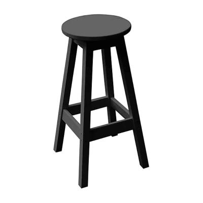 China Waterproof& UV Resistant Poly Lumber Anti UV Resistant Multi Color Plastic Bar Stools for sale