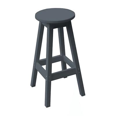 China Waterproof& Nordic Classic High Multi Color Stool Kitchen Counter Modern Design Plastic Bar Stools for sale