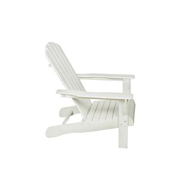 China Modern In Short Supply Morden Adirondack Chair White Outdoor Patio Furniture for sale