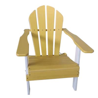 China Waterproof& UV Resistant Child Adirondack Chair Outdoor Plastic Small Kid's Chairs For Garden Porch for sale