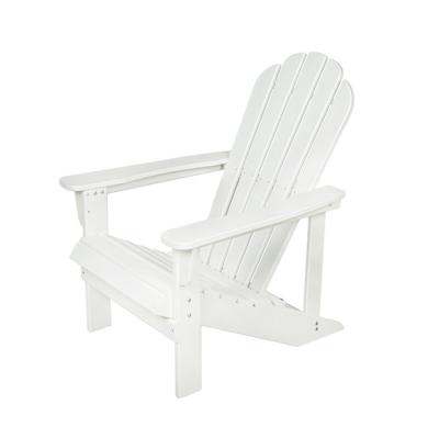 China Modern Cheap Outdoor Folding Outdoor HDPE Leisure Direct Sales Adirondack Chair for sale