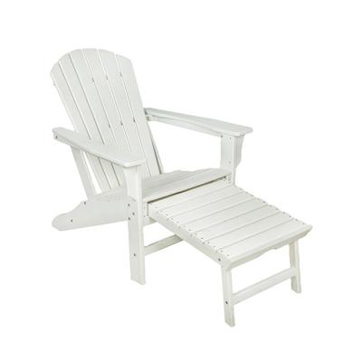 China Modern Highest Quality Waterproof Chair Plastic Outdoor Adirondack Chairs for sale