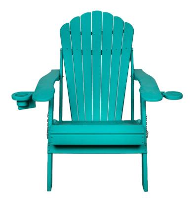 China High Quality Eco-friendly Modern Adirondack Chair Outdoor HDPE Chair Adirondack Furniture for sale