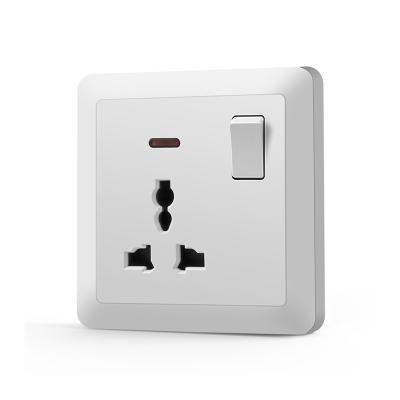 China /Multipurpose Good Quality Residential Wholesale Customized Electrical Wall Switches And Outlets for sale