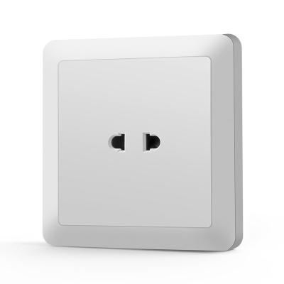 China Southeast Market Residential/Multi-Purpose 2 Single Pin Modern Wall Socket by Soho for sale