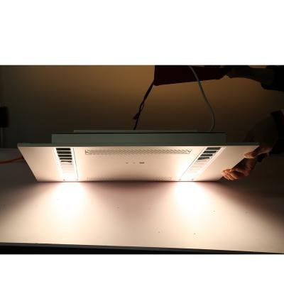 China Modern 6060 Led Light Panel UV-C Disinfection Fixture for sale