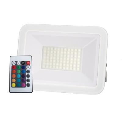 China Remote Control LANDSCAPE RGBW LED Spotlight for sale