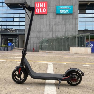 China Men Triwin New 10 Inch Off Road Kick Scooter Foldable Portable EU Warehouse Dropshipping Two Wheel Electric Scooter for sale