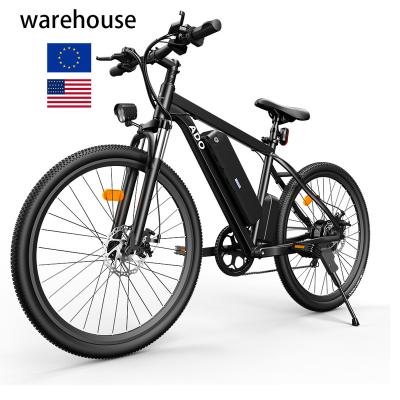 China Aluminum Alloy USA Warehouse AD0 A26 Mid Drive Electric Mountain Bike Electric Bike Free Shipping Urban Road Electric Bicycle for sale