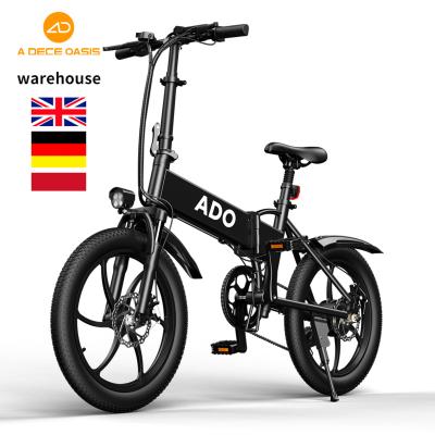 China Cheapest Price City Folding Ebike Door to Door Electric Bike A20 36v Hidden Battery City Folding Electric Bicycle Road Bike for sale