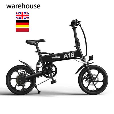 China NEW ADV A16 aluminum alloy aluminum alloy city ebike city e bikes road ebike motorcycle folding electric cheap electric bike wholesale for sale