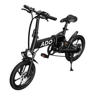 China A16 Motor 350W 16inch Motor 350W 16inch Outdoor Fat Bike Aluminum Alloy City Electric Bike Mountain Road Hot Selling Bike for sale