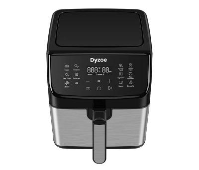 China Easy Operate Dyzoe F601 High Quality 1700w Oil Free Electric Air Fryer 6l With Touch Screen for sale