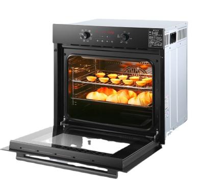 China Hot-selling Easy Opertation Oven R306 3D Integrated Roasting Tube Removable Racks Bake Electric Pizza Oven 2800W GRILL Oven for sale