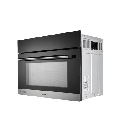 China Easy Opertation Built In Ovens Pizza Maker Profession Baking Appliances Robam Glass Material Electric Oven R305 for sale