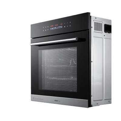 China Easy Opertation 2800w Power Cooking And R312 Stainless Steel Easy Clean Built-in Oven With Triple Glazed Door for sale