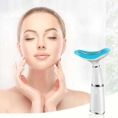 China Skin Revitalizer light to fine lines, beautiful neck instrument, vibration massage, wrinkle protection, for sale