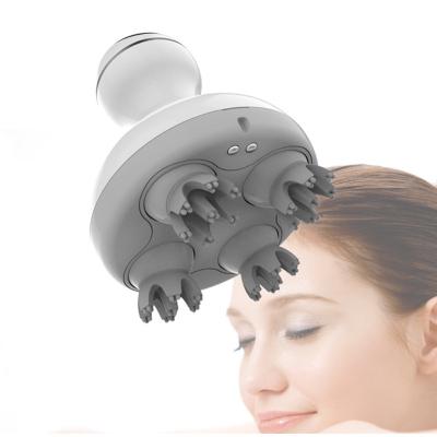 China Electric Deep Head Massage Body Scalp Massager Massageador Kneading Corporal Corporal Massager Relax Relieve Headache for sale