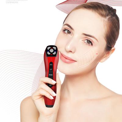 China Anti-Puffiness RF Beauty Instrument Ion Introducer Instrument Skin Rejuvenation Filling Instrument for sale