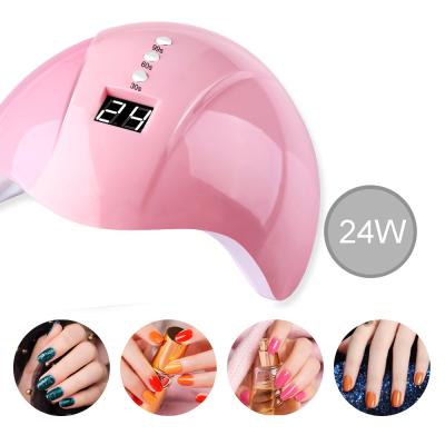 China Easy Apply UV Gel Dryer UV Gel Nail Polish 36W Smart LED Nail Lamp Quick-Drying Induction Nail Lamp Nail Drill Polish for sale