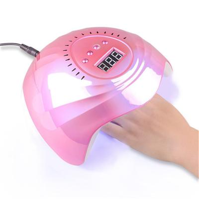 China Easy Apply Colorful Motion Feeling Gel Nail Led UV Light Dryer Lamp Art Machine And Tools for sale