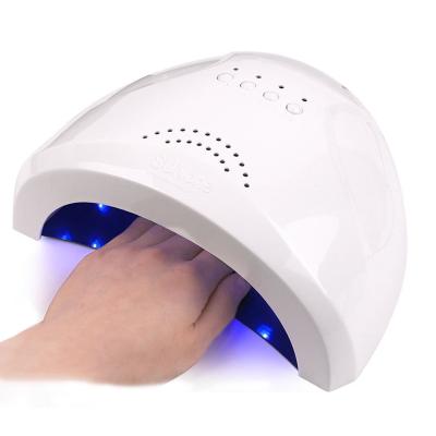 China Professional DIY Manicure Nail 48W LED Nail UV Lamp For Gel Nail Polish Light UV Nail LED Lamp Ship for sale