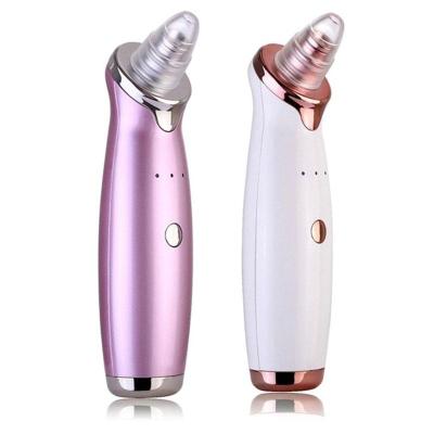 China Multifunctional Black Head Removal Blackhead Suction Instrument Cleaning Button Peel USB Skin Beauty Care Filling Whitening Acne Rem for sale