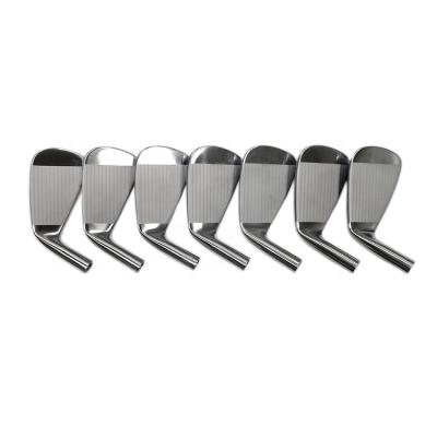 China Customized high quality stainless steel factory direct sale golf iron club head straight LOGO copy for sale