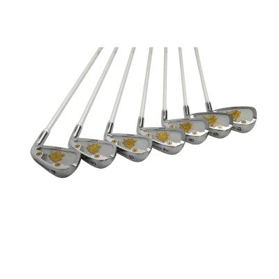 China Iron Golf Clubs Golf Iron Set Custom Complete Golf Iron 7 Set Set for sale