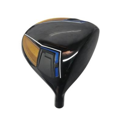 China OEM Design Titanium Head Driver Head Black PVD New Arrival Wood Alloy Head for sale