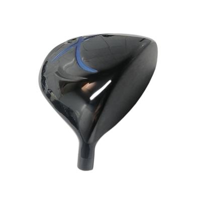 China OEM Design Titanium Head Driver Head Black PVD New Arrival Wood Alloy Head for sale