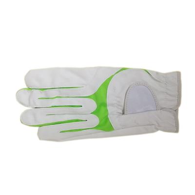 China Custom Leather or Custom PU Material New Design Golf Gloves Custom Logo for sale