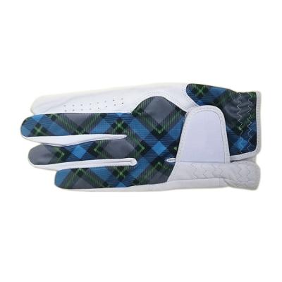 China New Custom Golf Style PU Leather Gloves Custom Logo PU Leather or Custom Material for sale