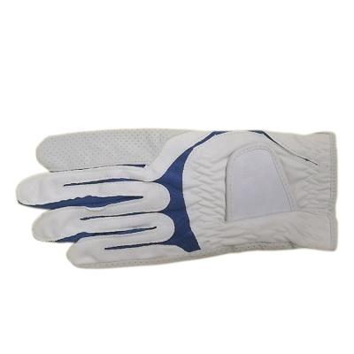 China High Quality Custom Logo Leather or Custom PU Golf Gloves PU Leather Material for sale