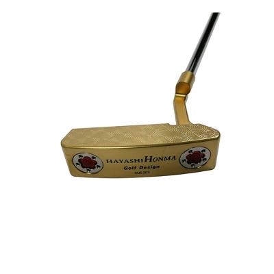 China Factory direct sale high efficiency projectile golf putter steel for outdoor sport for sale