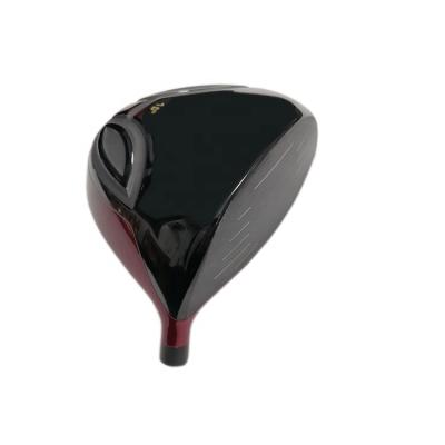 China New Titanium Alloy Design Golf Driver Head Custom LOGO Driver Head Black PVD Driver Head for sale