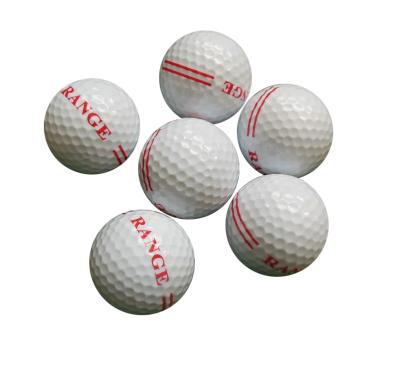 China Urethane factory price / surlyn 2 3 4 piece golf balls custom tournament durable urethane golf ball for sale