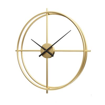 China Modern Black 3D Wall Clocks 20