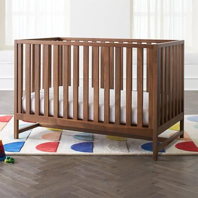 China Fashion Wooden Baby Mobile Swing Crib Travel Wooden Crib Babies Solid Wood Best Quality With Price for sale