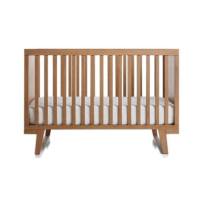 China Factory original solid wood electric baby crib sheets in stock for sale