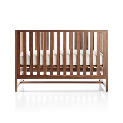 China Modern solid wood baby crib baby cribs baby cribs children's beds furniture baby bed cabinets for sale